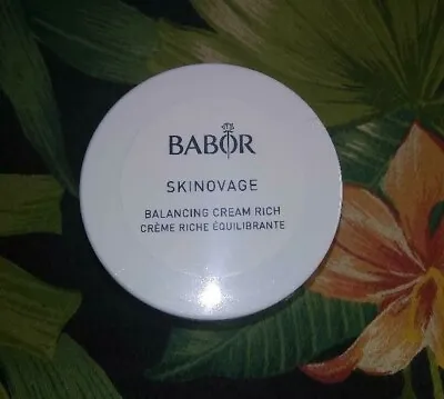 Babor Skinovage Balancing Cream Rich 200 Ml Pro • $199