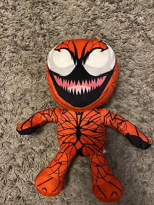 12  Marvel Carnage Soft Toy Plush Venon Spiderman  • £9.99