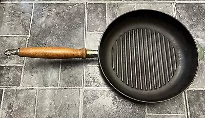 Le Creuset Cast Iron Green 28 CM’S Frying Griddle Skillet Pan • £35