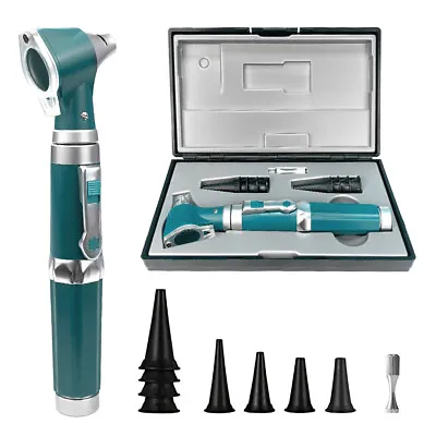 SCIAN Otoscope With Light 3X Magnification Diagnostic Mini Medical Ear Scope • £18.99