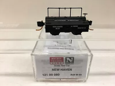 N Scale Micro Trains MTL 121 00 080 New Haven NHM-23 Scale Test Car • $19.75