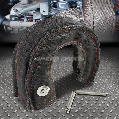 T25/t28 Gt25 Gt28 Gt30 Gt35 Turbo/turbocharger Turbine Heat-wrap Blanket Black • $12.79