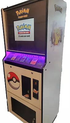 Pokemon Card Vending Machine • $1200