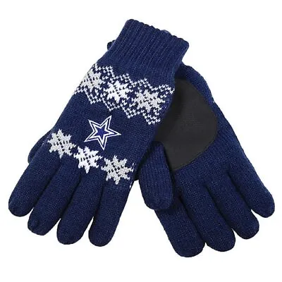 Officially Licensed NFL Knit Lodge Glove Choose Your Team • $12.74