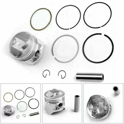 +0.75MM Piston Kit- Bore Size Ø57.75mm Fit For GS125 DF/DR/GN/TU/GZ/GN 125 82-17 • $17.89