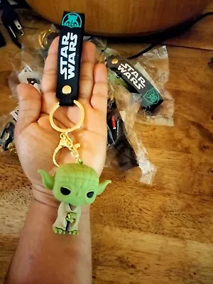 Old Baby  Yoda 3D Keychains Key Rings • $15
