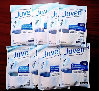 EIGHT Juven Unflavored Therapeutic Nutrition Powder Exp March 2025 • $25