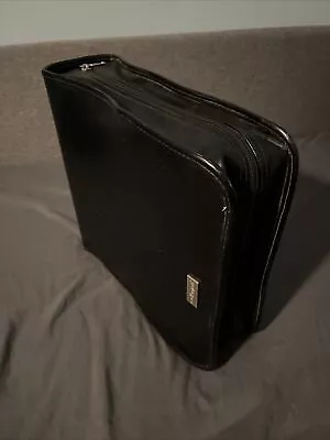 $6 • Buy Preowned CDProjects 256 CD/DVD BInder Case Black