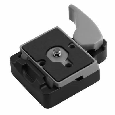 Camera Quick Release Plate QR Tripod Connect Adapter Fits For Manfrotto200PL-14 • £12.14