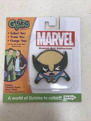 New Marvel Comics Wolverine PatcH Collectable Gear Marvel Kawaii Art Collection • $5.91