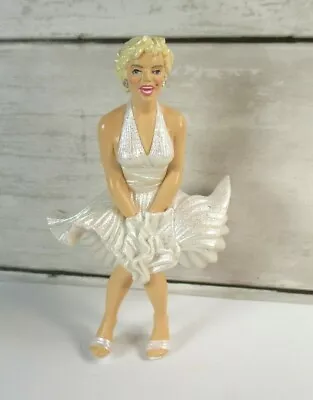 Carlton Cards MARILYN Ornament Seven Year Itch Subway Air White Dress W/boxtag • $8.23