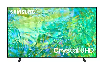 Samsung 65  Crystal UHD 4K Smart TV UA65CU8000WXXY • $1138