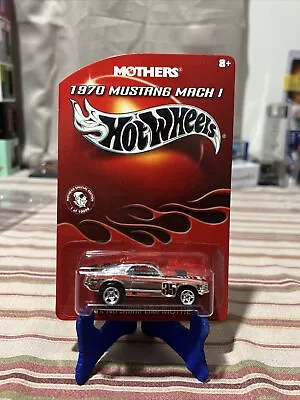 2003 Hot Wheels 1970 MUSTANG MACH 1 Mothers (Silver) • $15