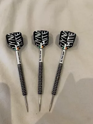 Keane Barry Darts 90% Tungsten Steel Tip Pixel Grip 24 Gram 24g Target • £75