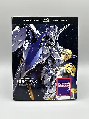 Mobile Suit Gundam Iron-Blooded Orphans Season 2 Two Part 2 Two Blu-ray/DVD NEW • $13.99