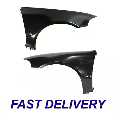 New Set Of 2 LH & RH Side Front Primed Fender Fits 1992-1995 Honda Civic • $213.61