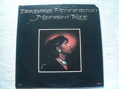  BARBARA PENNINGTON MIDNIGHT RIDE Orig 1978 NM/VG UNITED ARTISTS UA-LA867-H LP  • $15