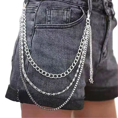 Pants Chain Delicate Wallet Chain Jeans Skirts Chains Pocket Chain Rock • $5.86