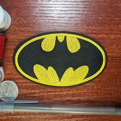 Batman Patch Superheroes DC Comics Joker Gotham Embroidered Iron On 2.5x3.75  • $5