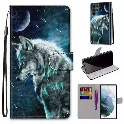 Wolf Moon Phone Case For IPhone Samsung Huawei Sony OPPO ZTE Moto Google Xiaomi  • £4.79
