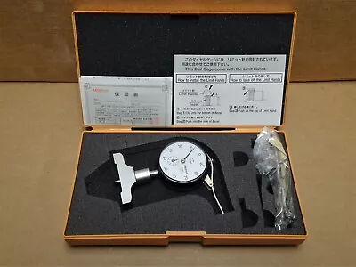 Mitutoyo Dial Indicator Depth Guage #2902F • $80