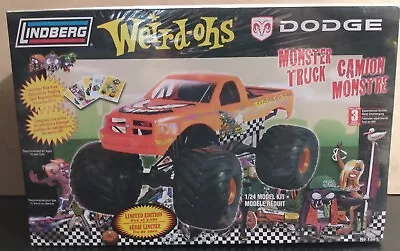 Lindberg Weird-ohs Dodge Ram Monster Truck Model  Kit 1/24  • $29.95