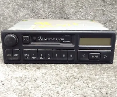 Mercedes Cassette Radio Stereo CQ-LP2820Z 1638200086 W210 R170 SLK W163 ML Bose • $126.23