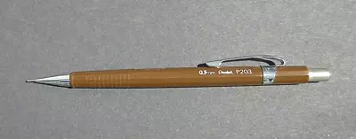 Vintage PENTEL P203 0.3mm Mechanical Pencil - Brown • $8