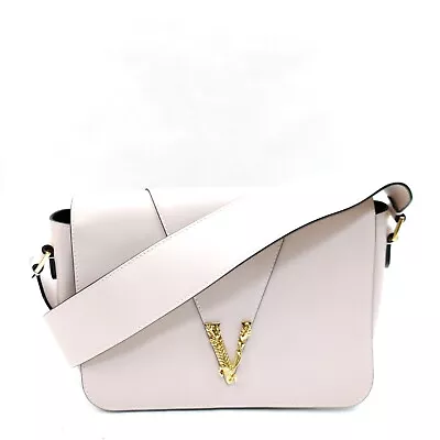 VERSACE Crossbody Bag  Pink Leather 1181810 • $260