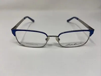 Eddie Bauer Eyeglasses Frame 8237 51/7/135 Navy Blue Flex Hinge Sx23 • $44.50
