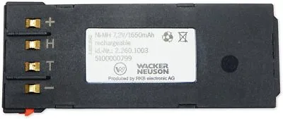 Wacker Controller Battery Fits Roller RT56-SC RT82-SC RT560 RT820 5100000799 • $239.95