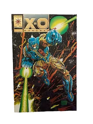 X-o Manowar #0 Gold Edition Valiant Comics Signed By Everyone! Mint+ W/coa • $100