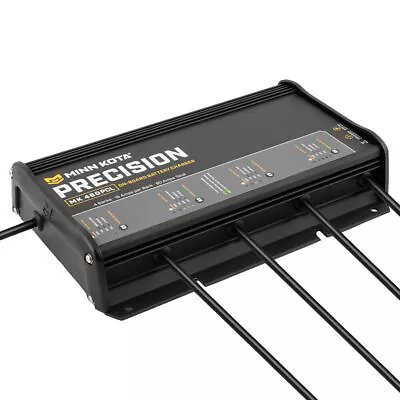 Minn Kota On-Board Precision Charger MK-460 PCL 4 Bank X 15 AMP LI Optimized • $406.66