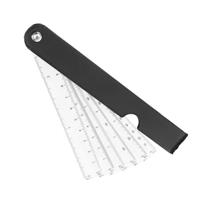  T Tool Foldable Ruler Scale Stationery Tape Measure Paint Oil • $7.35