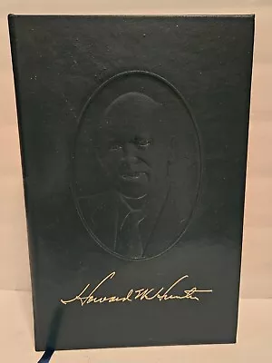 The Teachings Of Howard W Hunter LDS Employee Leather 2002 Gift  Mormon VGC  • $9.95