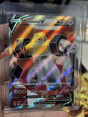 $6.99 • Buy Pokemon - Pokemon Go - Melmetal V 075/078
