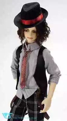 BJD 1/3 Volks Super Dollfie SD13 SDGr SD16 SD17 Boy Cool Check Pants Top Outfit • $53.56