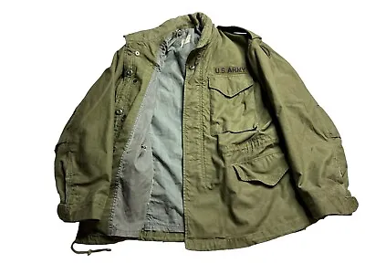 M65 Field Jacket Small Short Gray Lining  1968 2nd Model Vietnam 60s M65 • $143.99