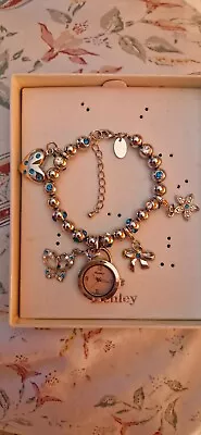 Henley Charm Bracelet Watch • £35