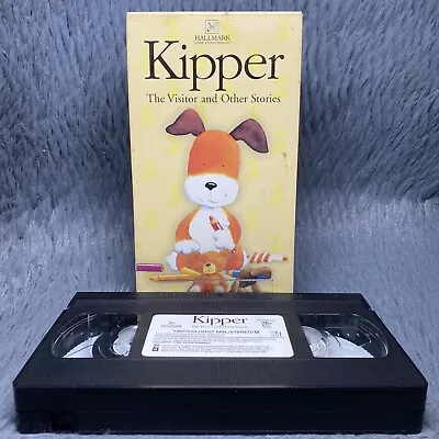 Kipper The Dog - The Visitor And Other Stories VHS Tape 1997 Hallmark HIT Video • $14.99