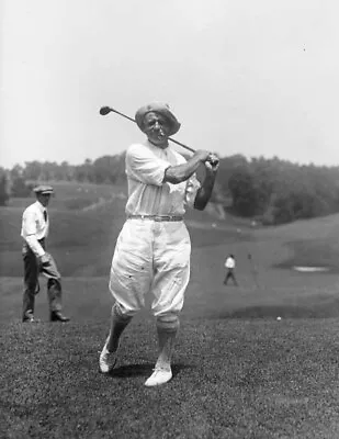 1923 Man Golfing Vintage Old Photo 8.5  X 11  Reprint • $13.58