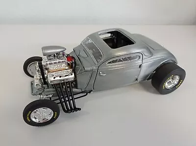 $229.99 • Buy Rare Gmp 1:18 Raw Steel 1934 Blown Altered Coupe - 18880
