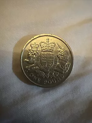 £1 One POUND ROYAL COAT OF ARMS 2015  All Uncirculated • £4.95