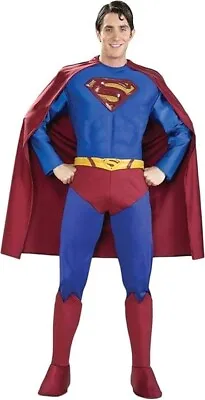 Superman Costume Men Adult Large • $116