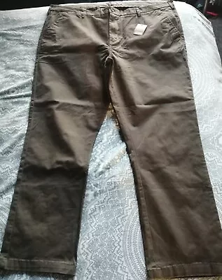 New Jacamo Green Khaki Trousers Size 46R • £14.99