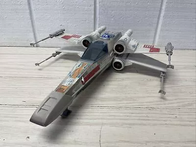 $39.99 • Buy 1995 Tonka Star Wars Battle Damaged X-Wing Fighter Complete Ship