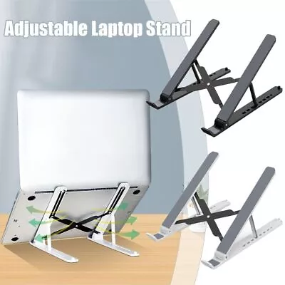 Adjustable Laptop Stand Plastic/Silicone Tablet Bracket Laptop Holder • $26.16