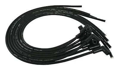 Moroso Spark Plug Wires Ultra 40 Spiral Core 8.65mm Black 90 Deg Boots Universal • $144.99