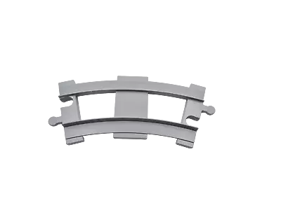 Lego® Duplo TRAIN Tracks GREY (LBG) Track Curved (short) • $2.75