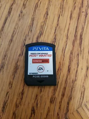 Need For Speed Most Wanted (Sony PlayStation Vita PS Vita 2012) Cartridge Only • $17.99